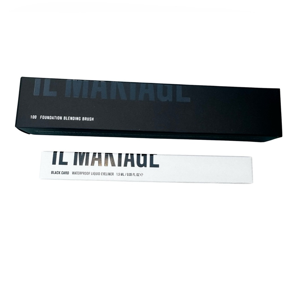 IL MAKIAGE Black and White Makeup Set